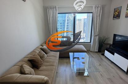 Apartment - 1 Bedroom - 2 Bathrooms for rent in Time Place Tower - Dubai Marina - Dubai