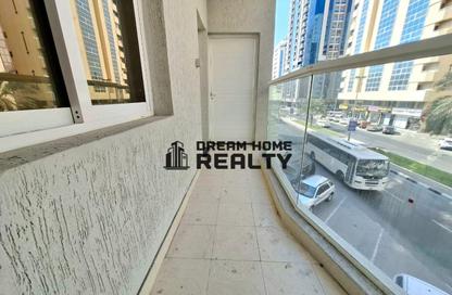 Apartment - 3 Bedrooms - 3 Bathrooms for rent in Dar Al Majaz - Jamal Abdul Nasser Street - Al Majaz - Sharjah