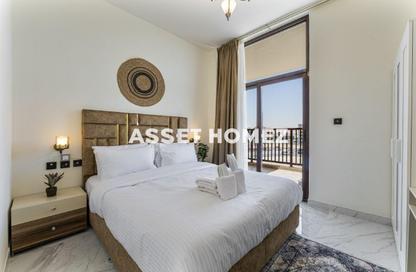 Apartment - 2 - 3 for rent in RR Residence - Residential District - Dubai South (Dubai World Central) - Dubai