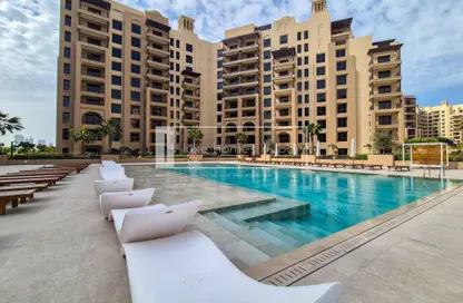 Apartment - 1 Bedroom - 1 Bathroom for rent in Al Jazi 3 - Madinat Jumeirah Living - Umm Suqeim - Dubai