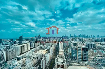 شقة - 3 غرف نوم - 4 حمامات للايجار في برج  سما - شارع إلكترا - أبوظبي