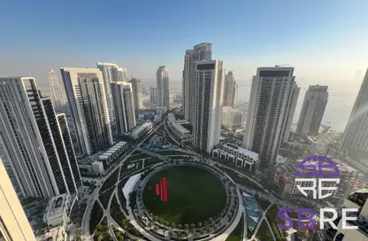 Apartment - 2 Bedrooms - 2 Bathrooms for rent in Creek Rise Tower 1 - Creek Rise - Dubai Creek Harbour (The Lagoons) - Dubai