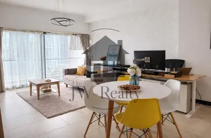 Apartment - 1 Bedroom - 2 Bathrooms for rent in Goldcrest Views 1 - JLT Cluster V - Jumeirah Lake Towers - Dubai