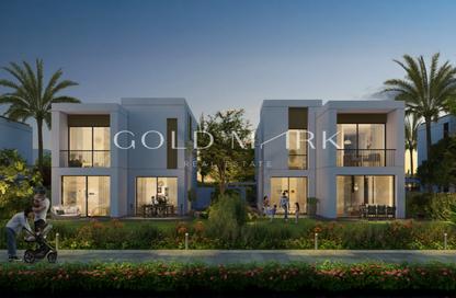 Villa - 3 Bedrooms - 4 Bathrooms for sale in Fairway Villas 2 - Emaar South - Dubai South (Dubai World Central) - Dubai