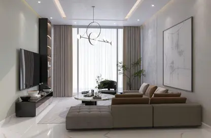 Apartment - 2 Bedrooms - 3 Bathrooms for sale in Faradis Tower - Al Mamzar - Sharjah - Sharjah
