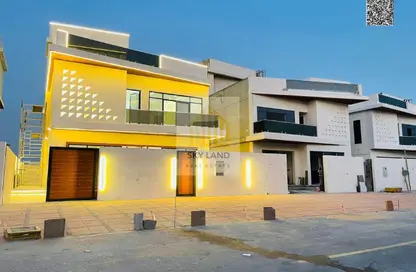 Villa - 5 Bedrooms - 7 Bathrooms for sale in Al Helio 2 - Al Helio - Ajman Villa - 5 Bedrooms - 7 Bathrooms for sale in Al Helio 2 - Al Helio - Ajman