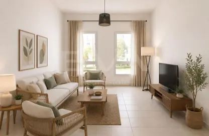 شقة - غرفة نوم - 2 حمامات للبيع في مبنى 165 - طراز حديث - ديسكفري جاردنز - دبي