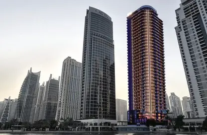 شقة - 1 حمام للبيع في ام بي ال سيجنيتشير - (JLT) مجمع R - أبراج بحيرات الجميرا - دبي