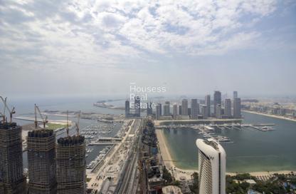 Apartment - 4 Bedrooms - 5 Bathrooms for rent in Elite Residence - Dubai Marina - Dubai