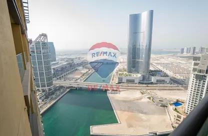 Apartment - 2 Bedrooms - 3 Bathrooms for rent in Canal Residence - Al Reem Island - Abu Dhabi
