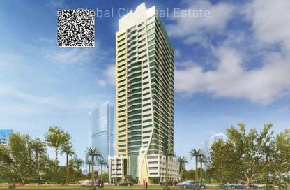 Apartment - 2 Bedrooms - 2 Bathrooms for sale in Azha Views - Al Amerah - Ajman Apartment - 2 Bedrooms - 2 Bathrooms for sale in Azha Views - Al Amerah - Ajman