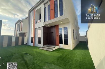 Villa - 4 Bedrooms - 6 Bathrooms for sale in Al Helio 1 - Al Helio - Ajman Villa - 4 Bedrooms - 6 Bathrooms for sale in Al Helio 1 - Al Helio - Ajman