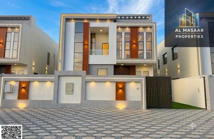 Villa - 4 Bedrooms - 6 Bathrooms for sale in Al Helio 1 - Al Helio - Ajman Villa - 4 Bedrooms - 6 Bathrooms for sale in Al Helio 1 - Al Helio - Ajman