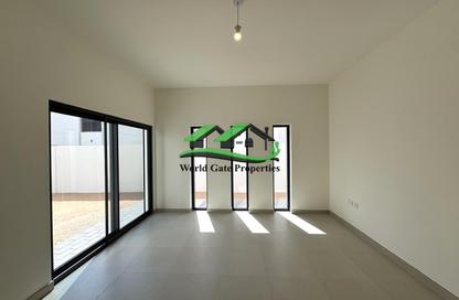 Villa - 4 Bedrooms - 6 Bathrooms for rent in Fay Alreeman - Al Shamkha - Abu Dhabi Villa - 4 Bedrooms - 6 Bathrooms for rent in Fay Alreeman - Al Shamkha - Abu Dhabi