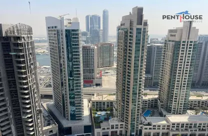 شقة - 2 غرف نوم - 2 حمامات للايجار في 5242 تاور 1 - 5242 - دبي مارينا - دبي