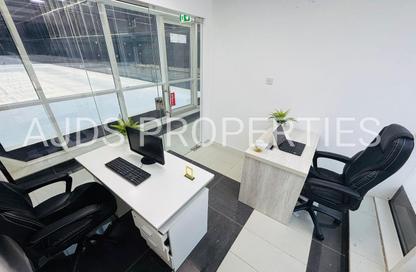 Office Space - Studio - 1 Bathroom for rent in Business Atrium Building - Oud Metha - Bur Dubai - Dubai