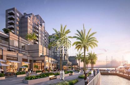 Apartment - 1 - 2 for sale in Crystal Residences - Maryam Island - Al Khan - Sharjah