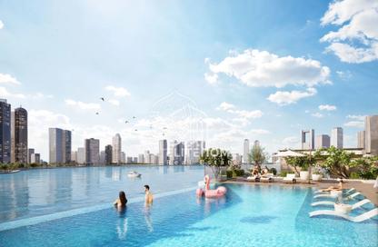 Apartment - 1 - 2 for sale in Crystal Residences - Maryam Island - Al Khan - Sharjah Apartment - 1 - 2 for sale in Crystal Residences - Maryam Island - Al Khan - Sharjah