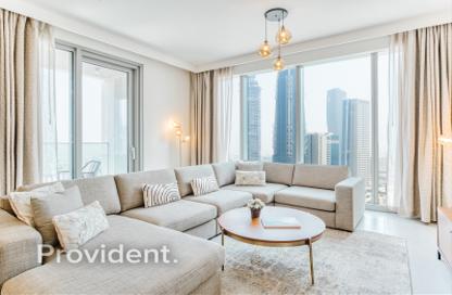 Apartment - 2 Bedrooms - 2 Bathrooms for rent in Forte 1 - Forte - Downtown Dubai - Dubai