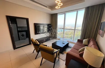 Apartment - 1 Bedroom - 2 Bathrooms for rent in Al Jowhara Tower - Corniche Road - Abu Dhabi