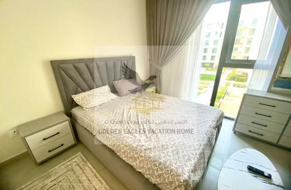 Apartment - Studio - 1 for rent in Cyan Beach Residence - Maryam Island - Al Khan - Sharjah