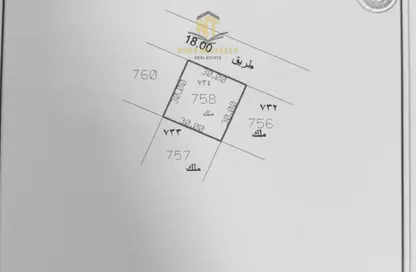 أرض - استوديو للبيع في حوشي - البادي - الشارقة