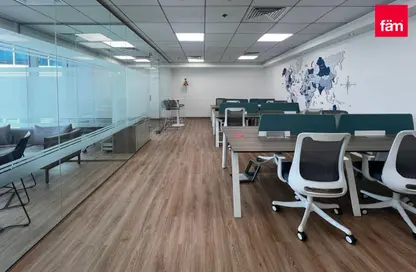 Office Space - Studio - 1 Bathroom for rent in The Burlington - Business Bay - Dubai