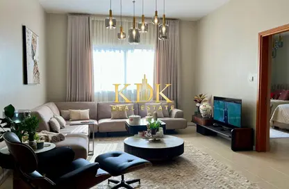 شقة - غرفة نوم - 2 حمامات للايجار في مابل 2 - حدائق الإمارات 2 - قرية جميرا الدائرية - دبي