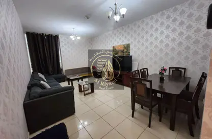 Apartment - 1 Bedroom - 2 Bathrooms for rent in Orient Tower 2 - Orient Towers - Al Bustan - Ajman Apartment - 1 Bedroom - 2 Bathrooms for rent in Orient Tower 2 - Orient Towers - Al Bustan - Ajman