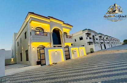 Villa - 5 Bedrooms - 7 Bathrooms for sale in Kabbali Hills - Al Helio 2 - Al Helio - Ajman