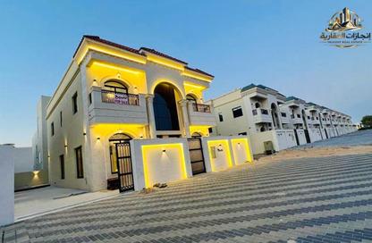 Villa - 5 Bedrooms - 7 Bathrooms for sale in Kabbali Hills - Al Helio 2 - Al Helio - Ajman Villa - 5 Bedrooms - 7 Bathrooms for sale in Kabbali Hills - Al Helio 2 - Al Helio - Ajman