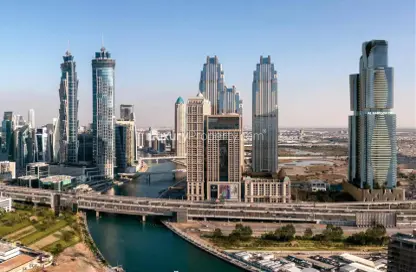 Apartment - 2 Bedrooms - 3 Bathrooms for sale in Al Habtoor Tower - Al Habtoor City - Business Bay - Dubai