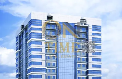 Apartment - 1 Bedroom - 2 Bathrooms for sale in Al Aamra Gardens - Al Amerah - Ajman