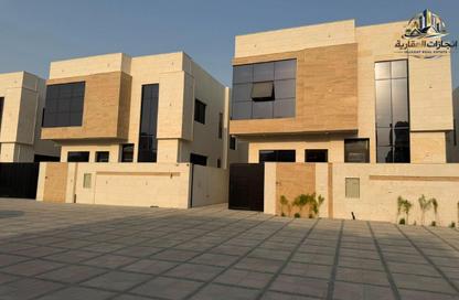 Villa - 5 Bedrooms - 7 Bathrooms for sale in Kabbali Hills - Al Helio 2 - Al Helio - Ajman Villa - 5 Bedrooms - 7 Bathrooms for sale in Kabbali Hills - Al Helio 2 - Al Helio - Ajman