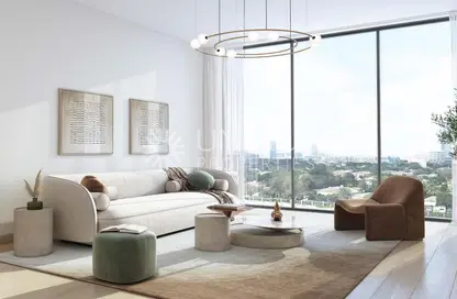 Apartment - 2 Bedrooms - 2 Bathrooms for sale in Ghaff Land Residence - Dubai Studio City - Dubai