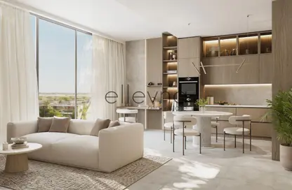 Apartment - 1 Bedroom - 1 Bathroom for sale in Taiyo Residences - Wasl Gate - Dubai