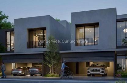 Townhouse - 3 - 4 for sale in Masaar 3 - Al Rowdat Suburb - Sharjah