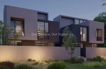 Townhouse - 3 - 4 for sale in Masaar 3 - Al Rowdat Suburb - Sharjah