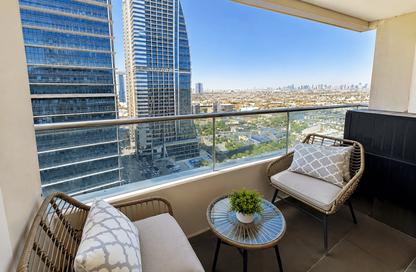 Apartment - 1 Bedroom - 2 Bathrooms for rent in O2 Residence - JLT Cluster O - Jumeirah Lake Towers - Dubai Apartment - 1 Bedroom - 2 Bathrooms for rent in O2 Residence - JLT Cluster O - Jumeirah Lake Towers - Dubai