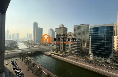 شقة - 3 غرف نوم - 2 حمامات للبيع في برج الملكة - القصباء - الشارقة شقة - 3 غرف نوم - 2 حمامات للبيع في برج الملكة - القصباء - الشارقة