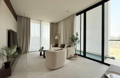 Apartment - 1 Bedroom - 2 Bathrooms for rent in Beverly Boulevard - Arjan - Dubai