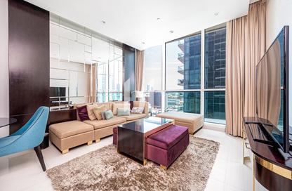 Apartment - 2 Bedrooms - 3 Bathrooms for sale in Upper Crest - Downtown Dubai - Dubai