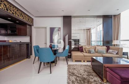 Apartment - 2 Bedrooms - 3 Bathrooms for sale in Upper Crest - Downtown Dubai - Dubai
