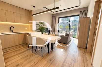 Apartment - 1 - 2 for rent in Oakley Square Residence Block A - Oakley Square Residences - District 11 - Jumeirah Village Circle - Dubai