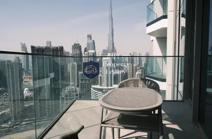 شقة - غرفة نوم - 1 حمام للايجار في بنينسولا ثري - بنينسولا - الخليج التجاري - دبي