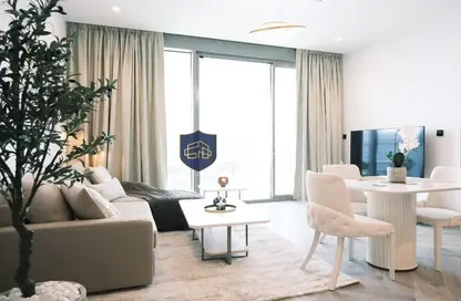 شقة - غرفة نوم - 1 حمام للايجار في بنينسولا ثري - بنينسولا - الخليج التجاري - دبي