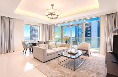 Apartment - 2 - 3 for sale in The Address Residence Fountain Views 1 - The Address Residence Fountain Views - Downtown Dubai - Dubai