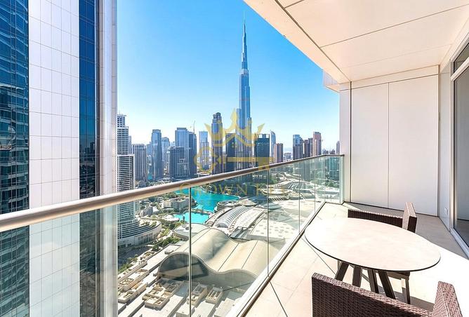 Full Burj Khalifa View | Furnished 2BR | Vacant