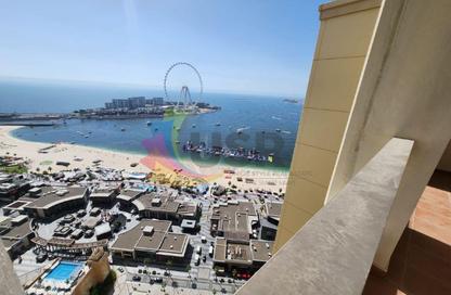 Apartment - 3 Bedrooms - 4 Bathrooms for rent in Rimal 5 - Rimal - Jumeirah Beach Residence - Dubai Apartment - 3 Bedrooms - 4 Bathrooms for rent in Rimal 5 - Rimal - Jumeirah Beach Residence - Dubai