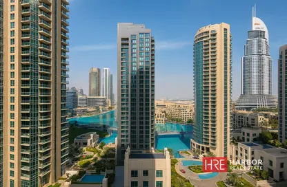 Apartment - 2 Bedrooms - 3 Bathrooms for rent in 29 Burj Boulevard Tower 1 - 29 Burj Boulevard - Downtown Dubai - Dubai